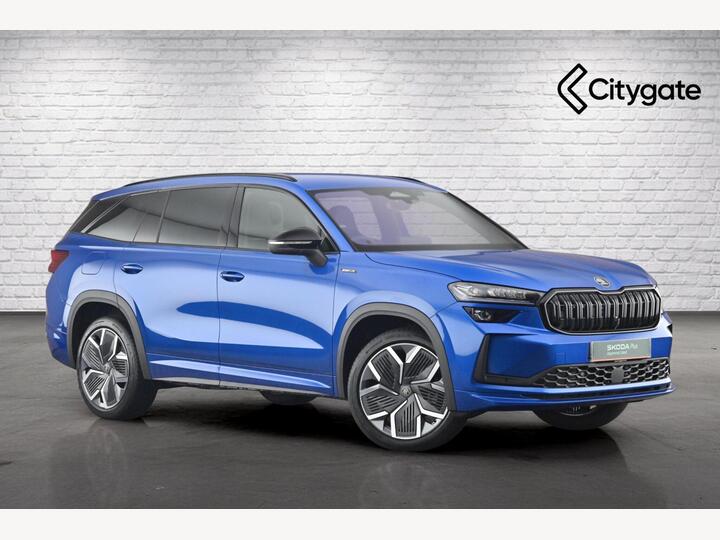 Skoda Kodiaq 1.5 TSI E-TEC MHEV SportLine DSG Euro 6 (s/s) 5dr (7 Seat)