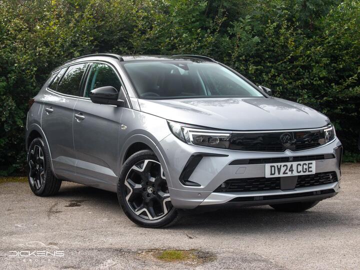 Vauxhall Grandland 1.2 Turbo Ultimate Euro 6 (s/s) 5dr