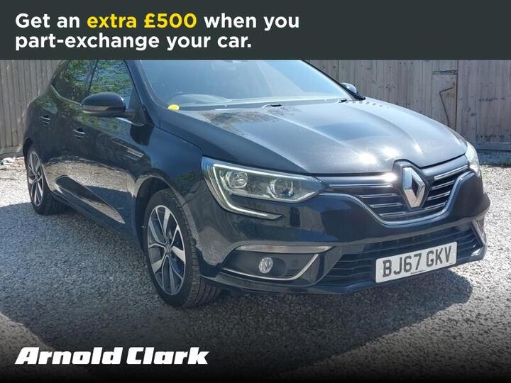 Renault Megane 1.2 TCe Dynamique S Nav Euro 6 (s/s) 5dr