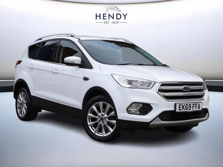 Ford KUGA 1.5T EcoBoost Titanium Edition Auto Euro 6 (s/s) 5dr