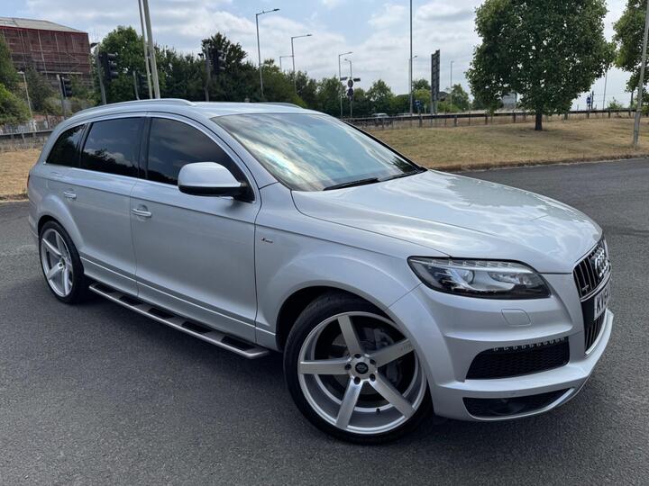 Audi Q7 3.0 TDI V6 S Line Tiptronic Quattro Euro 5 5dr