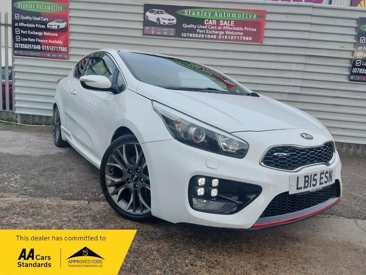 Kia Ceed 1.6 T-GDi GT Tech Euro 5 3dr