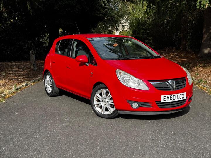 Vauxhall Corsa 1.4i 16v SE 5dr (a/c)