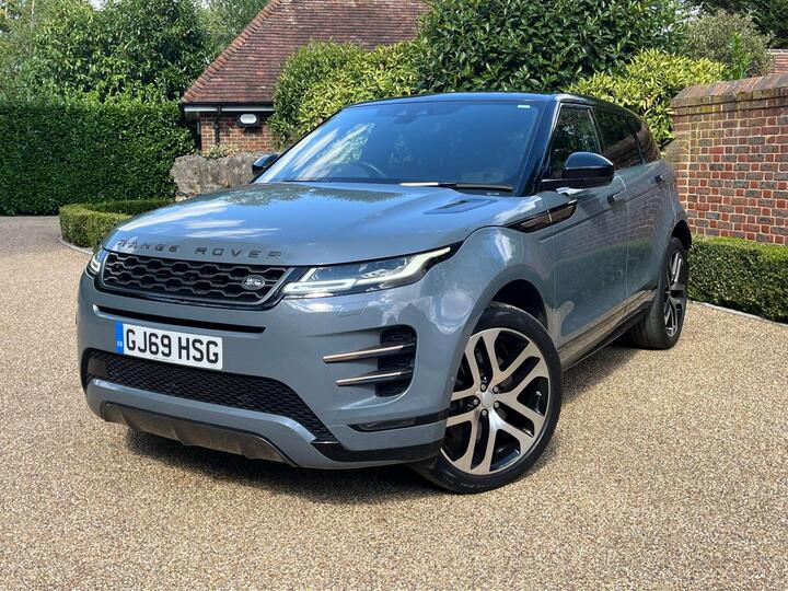 Land Rover RANGE ROVER EVOQUE 2.0 D180 First Edition Auto 4WD Euro 6 (s/s) 5dr