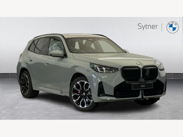 BMW X3 2.0 20d MHT M Sport Auto XDrive Euro 6 (s/s) 5dr