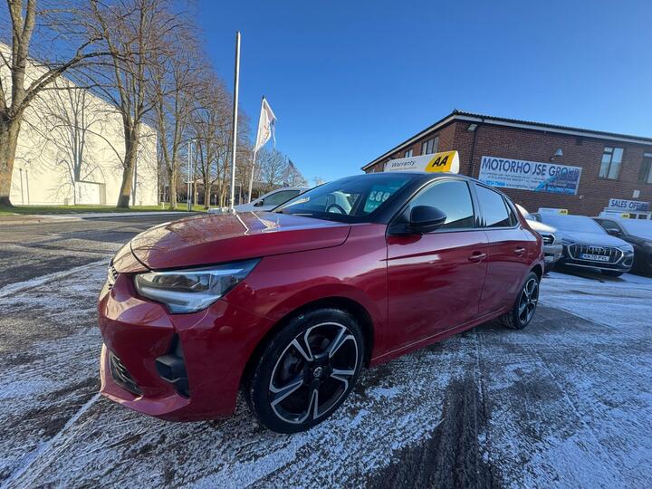 Vauxhall Corsa 1.2 Turbo SRi Premium Euro 6 (s/s) 5dr Vauxhall Corsa 1.2 Turbo SRi Premium Euro 6 (s/s) 5dr