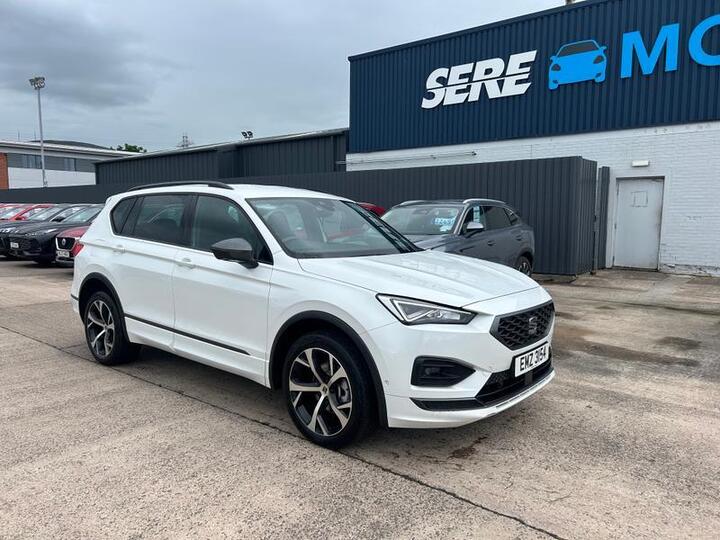 SEAT TARRACO 2.0 TDI FR DSG Euro 6 (s/s) 5dr SEAT TARRACO 2.0 TDI FR DSG Euro 6 (s/s) 5dr