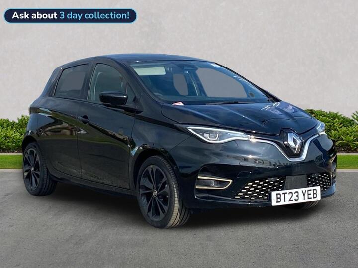 Renault ZOE R135 EV50 52kWh Iconic Auto 5dr (Boost Charge)