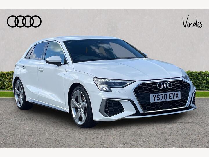 Audi A3 Sportback 1.5 TFSI 35 S Line Sportback S Tronic Euro 6 (s/s) 5dr