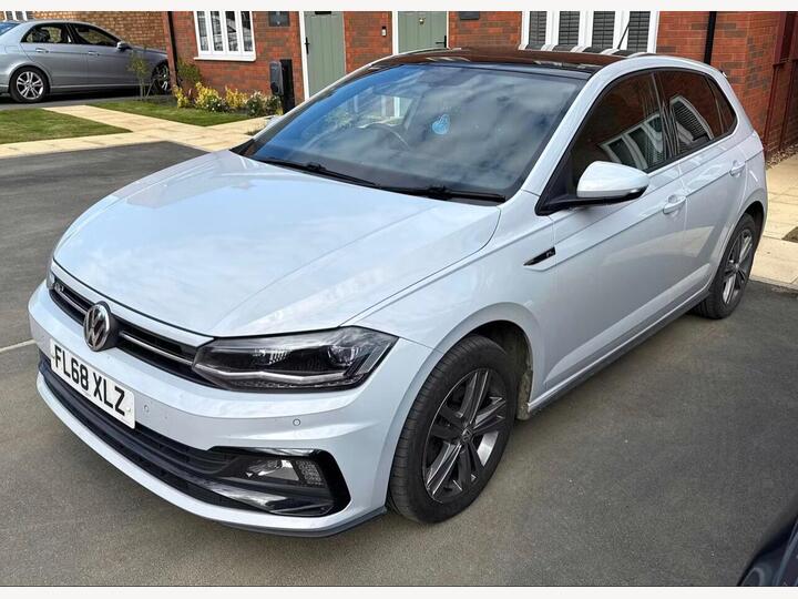 Volkswagen Polo 1.0 TSI R-Line DSG Euro 6 (s/s) 5dr