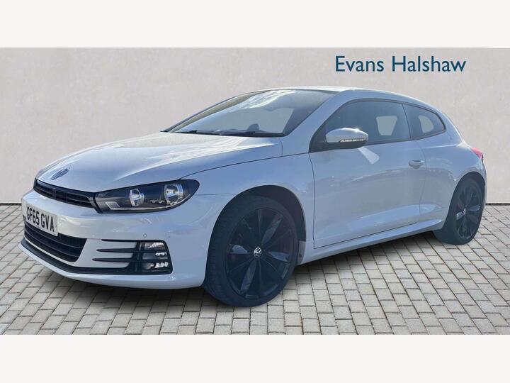 Volkswagen SCIROCCO DIESEL COUPE 2.0 TDI BlueMotion Tech R-Line DSG Euro 6 (s/s) 3dr