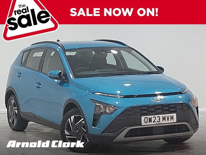 Hyundai BAYON 1.0 T-GDi MHEV SE Connect DCT Euro 6 (s/s) 5dr