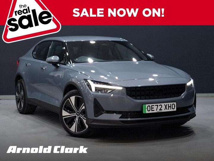 Polestar Polestar 2 Single Motor 69kWh Standard Range Fastback Auto FWD 5dr