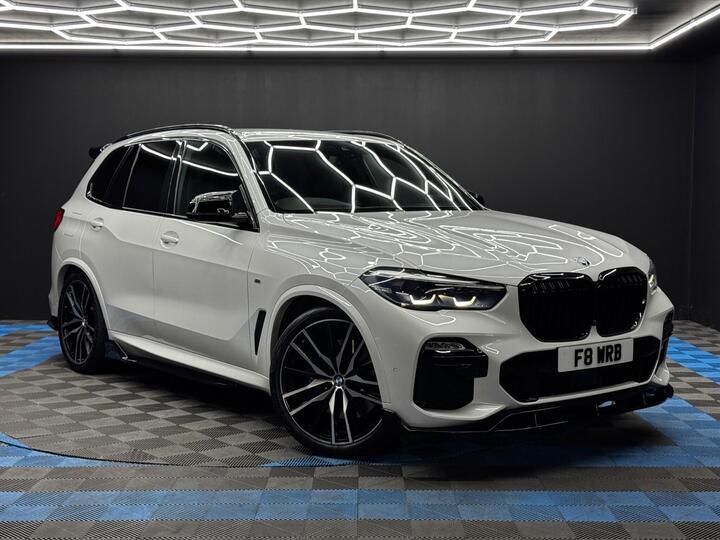 BMW X5 3.0 40i M Sport Auto XDrive Euro 6 (s/s) 5dr