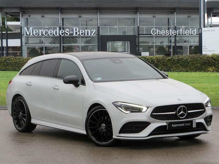 Mercedes-Benz CLA Class 1.3 CLA180 AMG Line Night Edition (Premium Plus) Shooting Brake 7G-DCT Euro 6 (s/s) 5dr