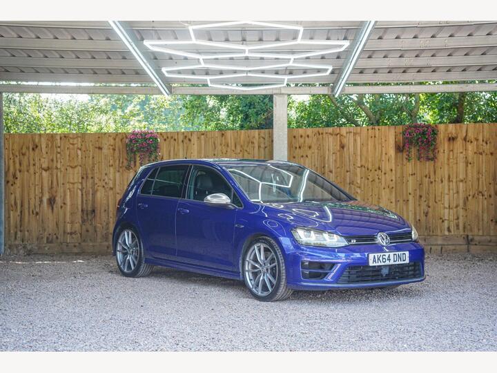 Volkswagen GOLF 2.0 TSI BlueMotion Tech R DSG 4Motion Euro 6 (s/s) 5dr