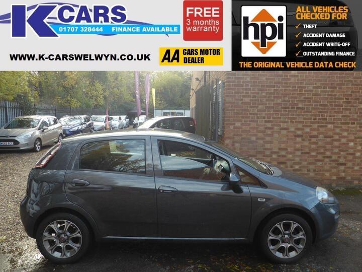 Fiat Punto 1.2 Easy Euro 6 5dr