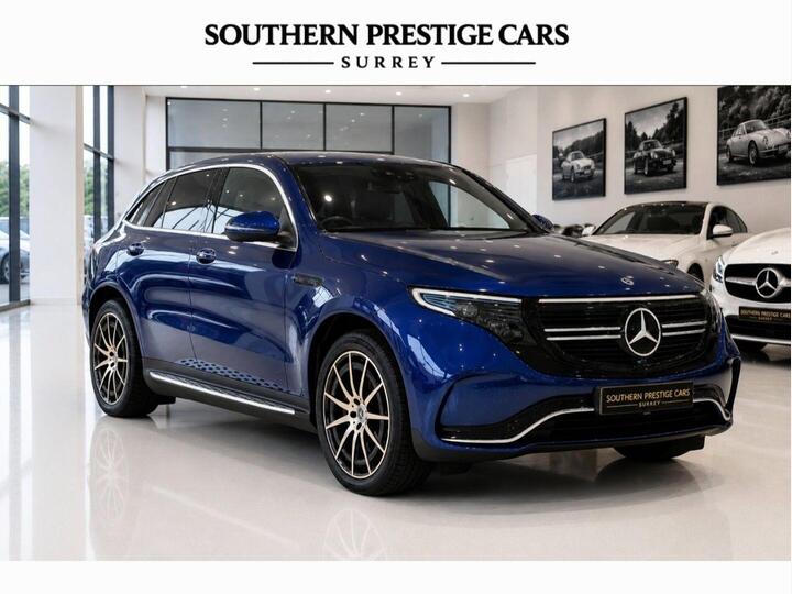 Mercedes-Benz EQC EQC 400 80kWh AMG Line Auto 4MATIC 5dr