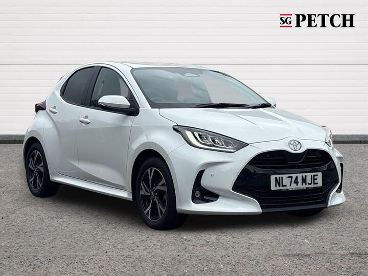 Toyota Yaris 1.5 VVT-h Design E-CVT Euro 6 (s/s) 5dr