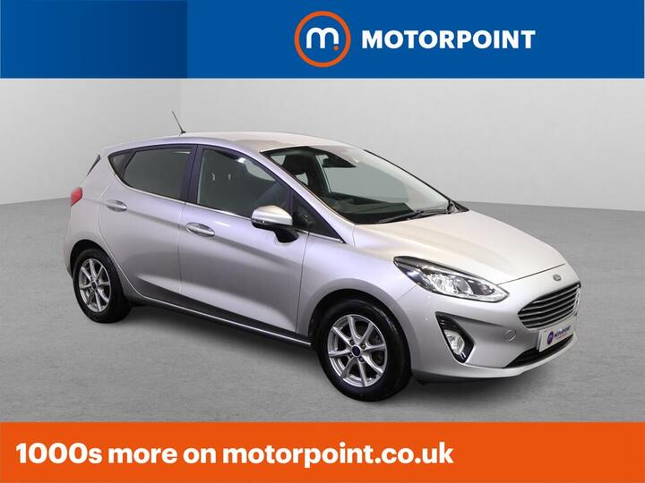 Ford Fiesta 1.1 Ti-VCT Zetec Euro 6 (s/s) 5dr