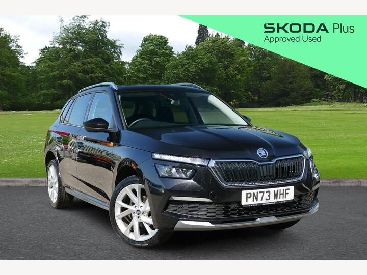 Skoda KAMIQ 1.5 TSI ACT SE L Executive Euro 6 (s/s) 5dr