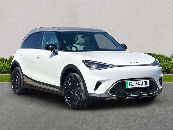 Smart HASHTAG 1 66kWh Launch Edition Auto 5dr