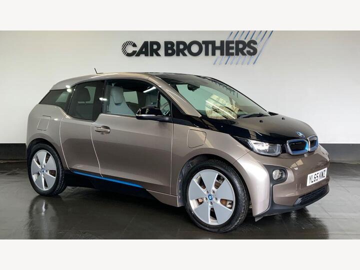 BMW I3 Auto Euro 6 (s/s) 5dr (Range Extender)