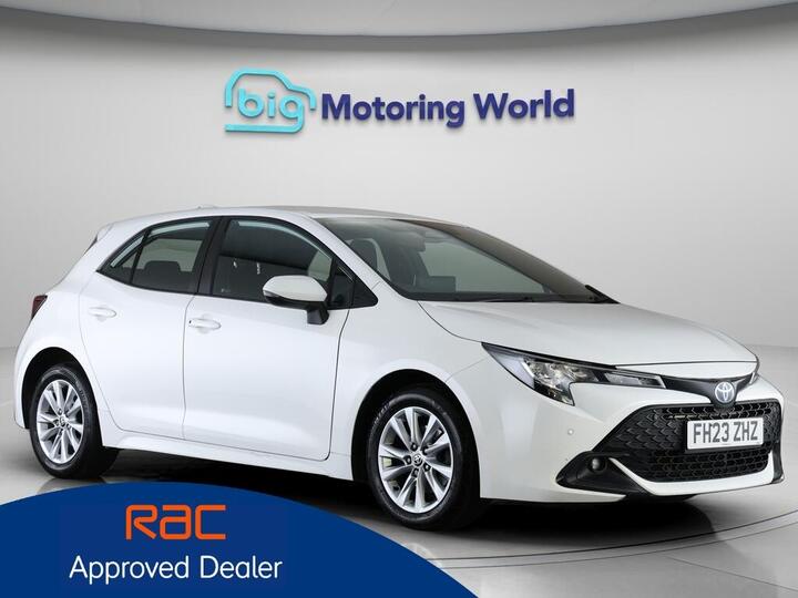 Toyota Corolla 1.8 VVT-h Icon CVT Euro 6 (s/s) 5dr