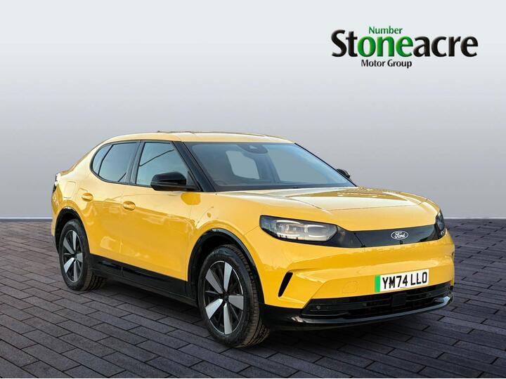 Ford Capri Extended Range 77kWh Select Auto 5dr