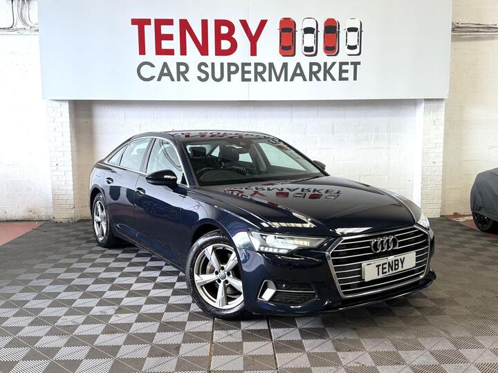 Audi A6 SALOON 2.0 TDI 40 Sport S Tronic Euro 6 (s/s) 4dr Audi A6 SALOON 2.0 TDI 40 Sport S Tronic Euro 6 (s/s) 4dr