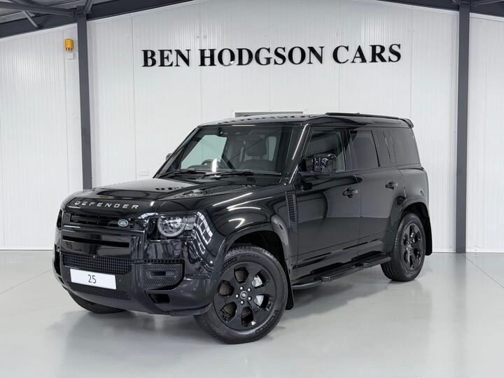 Land Rover DEFENDER 3.0 D350 MHEV X-Dynamic SE Auto 4WD Euro 6 (s/s) 5dr Land Rover DEFENDER 3.0 D350 MHEV X-Dynamic SE Auto 4WD Euro 6 (s/s) 5dr