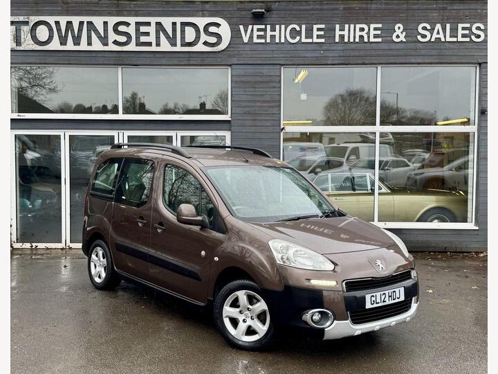 Peugeot Partner Tepee 1.6 HDi 8v Tepee Outdoor 5dr