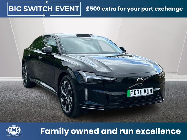 Volvo ES90 Plus, Single Motor Extended Range, Electric