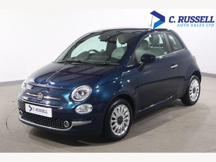 Fiat 500 1.0 MHEV Dolcevita Euro 6 (s/s) 3dr