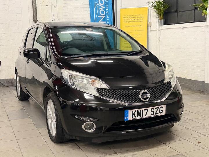 Nissan Note 1.2 DIG-S Tekna XTRON Euro 6 (s/s) 5dr