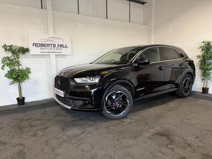 DS AUTOMOBILES DS 7 CROSSBACK 1.6 PureTech Performance Line Crossback EAT8 Euro 6 (s/s) 5dr