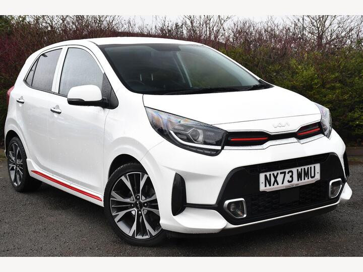 Kia Picanto 1.0 T-GDi GT-Line S Euro 6 (s/s) 5dr