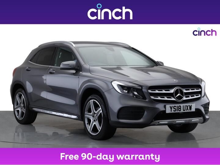 Mercedes-Benz GLA 2.1 GLA200d AMG Line 7G-DCT Euro 6 (s/s) 5dr