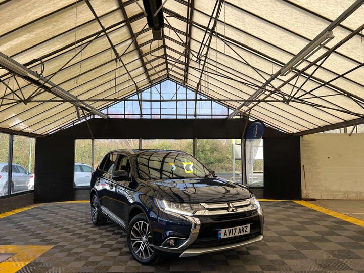 Mitsubishi OUTLANDER 2.2 DI-D 4 Auto 4WD Euro 6 5dr
