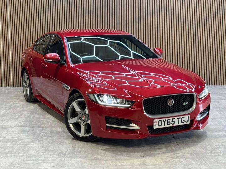 Jaguar XE 2.0d R-Sport Auto Euro 6 (s/s) 4dr