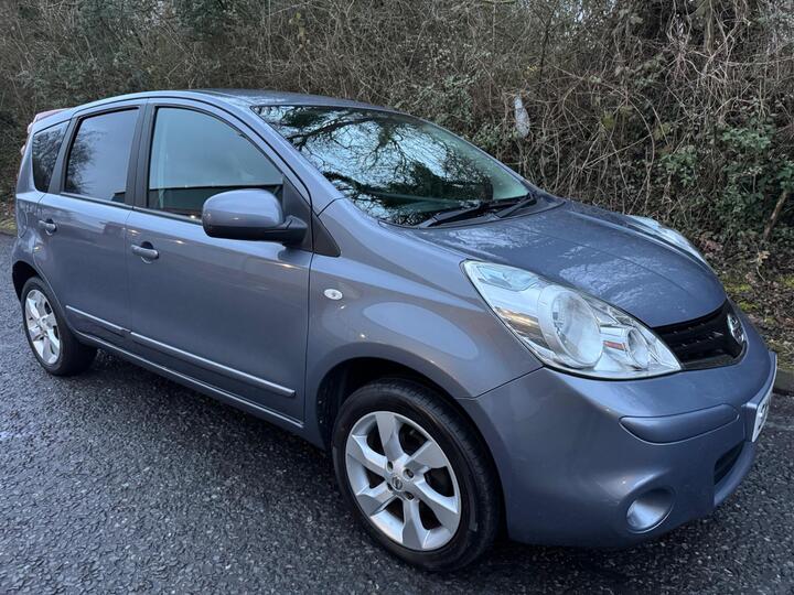 Nissan Note 1.6 16V Tekna Euro 4 5dr