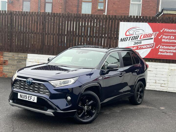 Toyota RAV4 2.5 VVT-h Dynamic CVT 4WD Euro 6 (s/s) 5dr