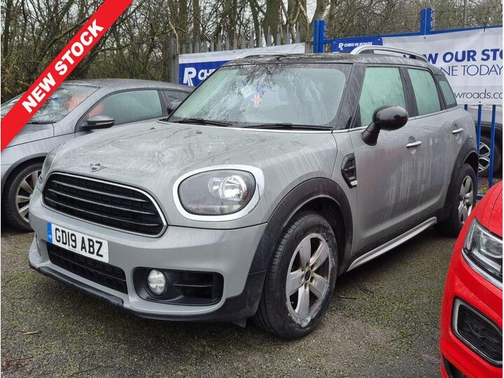 MINI COUNTRYMAN 1.5 Cooper Classic Steptronic Euro 6 (s/s) 5dr