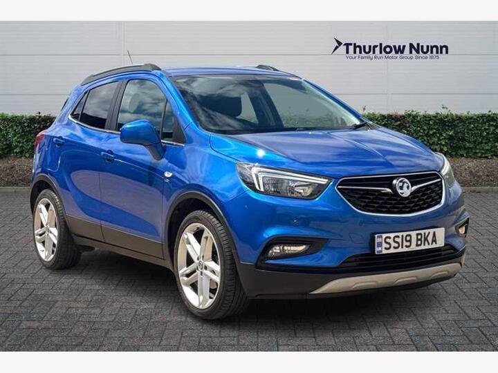 Vauxhall Mokka X 1.6 CDTi Elite Nav 4WD Euro 6 (s/s) 5dr