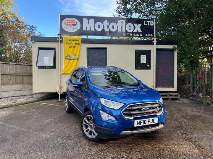 Ford EcoSport 1.0T EcoBoost Titanium Auto Euro 6 (s/s) 5dr