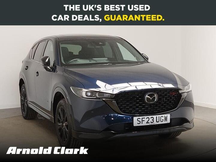 Mazda CX-5 2.0 E-SKYACTIV G MHEV Homura Euro 6 (s/s) 5dr