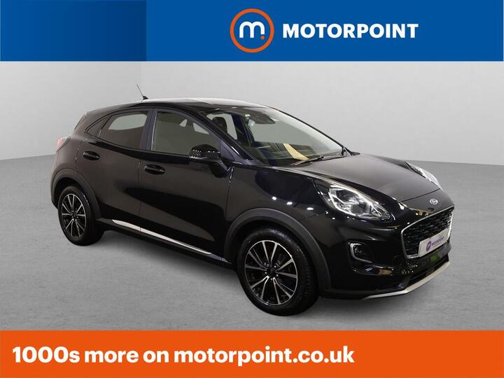 Ford Puma 1.0T EcoBoost MHEV Titanium Design Euro 6 (s/s) 5dr