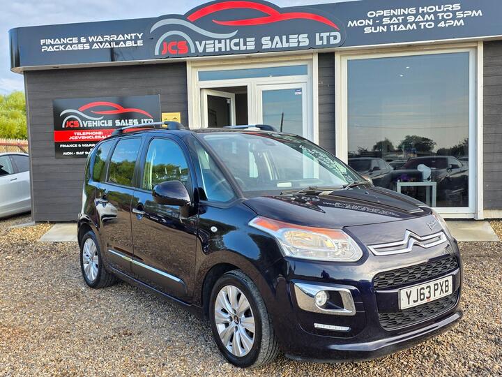 Citroen C3 Picasso 1.6 HDi Exclusive Euro 5 5dr