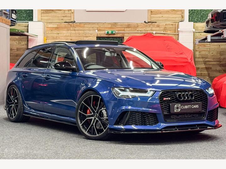 Audi RS6 Avant 4.0 TFSI V8 Performance Tiptronic Quattro Euro 6 (s/s) 5dr