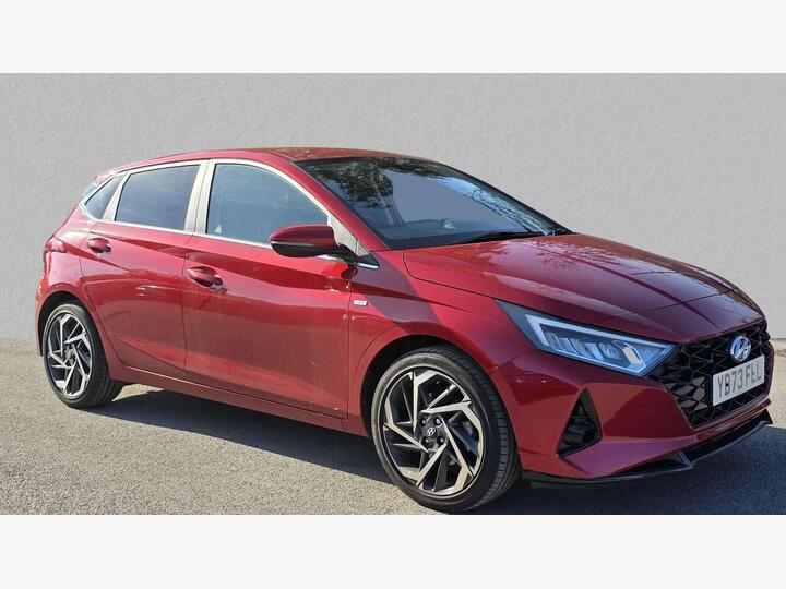 Hyundai I20 HATCHBACK 1.0 T-GDi Premium Euro 6 (s/s) 5dr